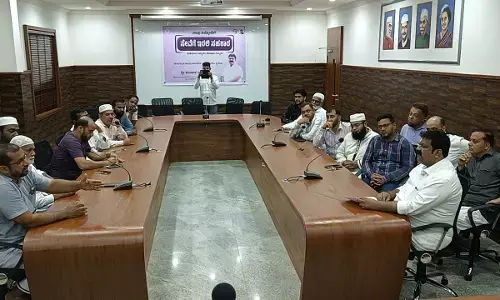 ಭಟ್ಕಳ: ಸಚಿವ ಮಾಂಕಾಳ ವೈದ್ಯರನ್ನು ಭೇಟಿಯಾದ ಸರಾಬಿ ಹೋರಾಟ ಸಮಿತಿ ನಿಯೋಗ