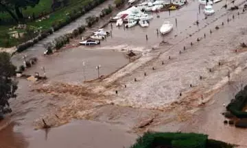 ಫ್ರಾನ್ಸ್ ನಲ್ಲಿ ಪ್ರವಾಹ | ಮೂವರು ಮೃತ್ಯು; 3 ಮಂದಿ ನಾಪತ್ತೆ