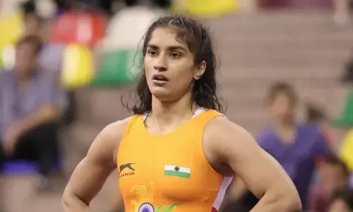 ಒಲಿಂಪಿಕ್ಸ್ ಅರ್ಹತಾ ಪಂದ್ಯಾವಳಿಗೆ ವಿನೇಶ್ ಫೋಗಟ್ ಅರ್ಹತೆ