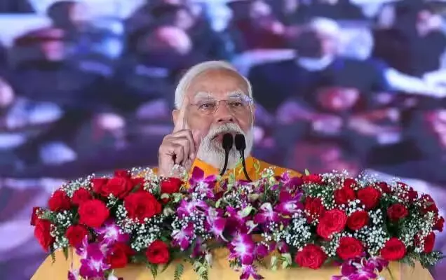 ಮೋದಿ ಭಾಷಣ ಪ್ರಸಾರ ಮಾಡುವಂತೆ, ʼವಿಕಸಿತ್‌ ಭಾರತ್‌ʼ ಪೋಸ್ಟರ್ ಹಾಕುವಂತೆ ಎಲ್ಲಾ ಉನ್ನತ ಶಿಕ್ಷಣ ಸಂಸ್ಥೆಗಳಿಗೆ ಕೇಂದ್ರ ಸರ್ಕಾರ, ಯುಜಿಸಿ ಸೂಚನೆ