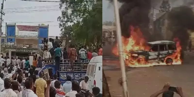 ಬ್ಯಾಡಗಿ ಎಪಿಎಂಸಿ ಕಚೇರಿಯಲ್ಲಿನ ದಾಂಧಲೆಯಲ್ಲಿ ವ್ಯಾಪಾರಸ್ಥರ ಕೈವಾಡ ಶಂಕೆ: ವರ್ತಕರ ಸಂಘದ ಅಧ್ಯಕ್ಷ ಸುರೇಶಗೌಡ ಪಾಟೀಲ್