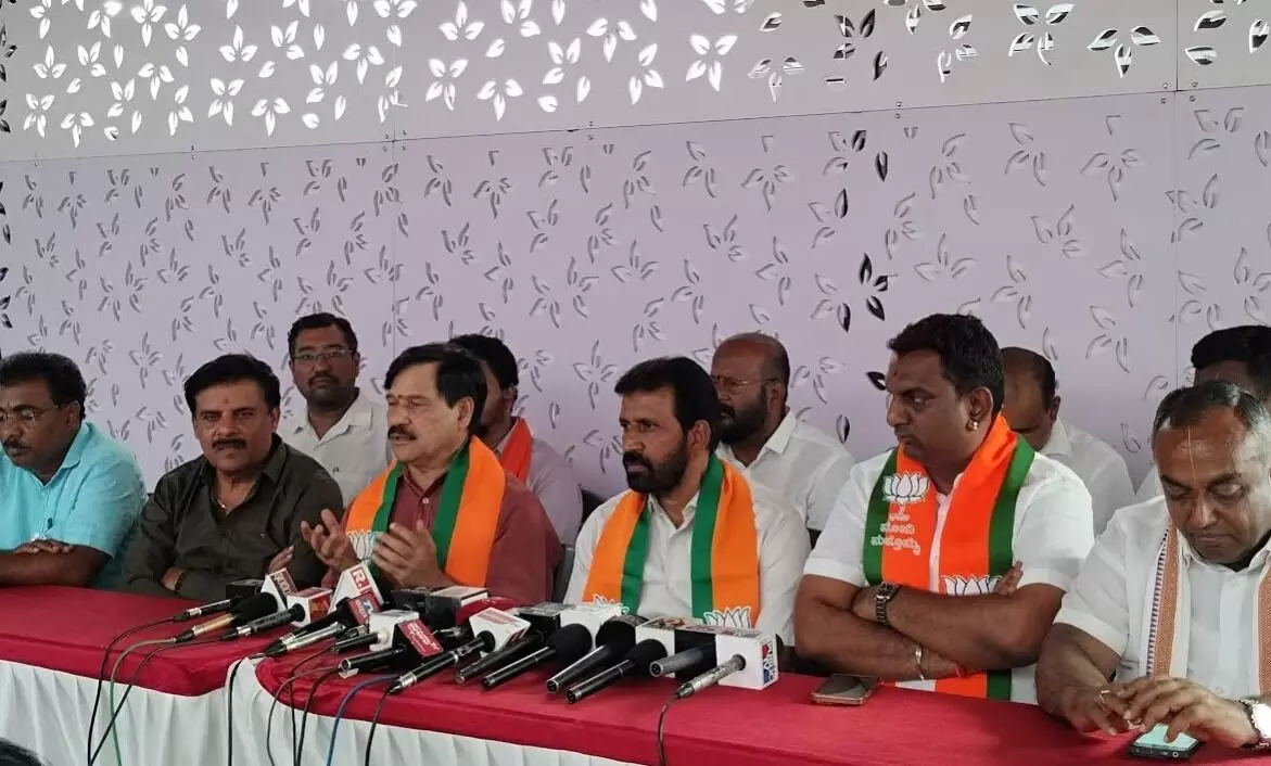 ಟಿಕೆಟ್‌ ಘೋಷಣೆಗೂ ಮುನ್ನ ಸಂಸದ ಪ್ರತಾಪ್ ಸಿಂಹ ವಿಚಲಿತರಾಗಿ ಮಾತನಾಡುವುದು ಬೇಡ: ಬಿಜೆಪಿ ಶಾಸಕ ಟಿ.ಎಸ್. ಶ್ರೀವತ್ಸ