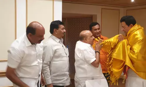 ಬೈಂದೂರಿನ ಬಿಜೆಪಿ ಮಾಜಿ ಶಾಸಕ ಸುಕುಮಾರ ಶೆಟ್ಟಿ ಇಂದು ಕಾಂಗ್ರೆಸ್ ಸೇರ್ಪಡೆ