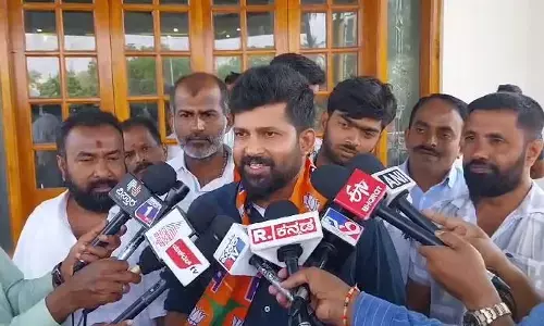 ಯದುವೀರ್ ಎಸಿ ಕೊಠಡಿ ಬಿಟ್ಟು  ಪ್ರಜೆಗಳಿಗಾಗಿ ಕೆಲಸ ಮಾಡಲು ಬರುವುದಾದರೆ ಸ್ವಾಗತ: ಪ್ರತಾಪ್ ಸಿಂಹ