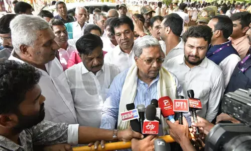 ಬಿಜೆಪಿಯಿಂದಲೇ ಅನಂತ್ ಕುಮಾರ್‌ ಹೆಗಡೆ ಮೂಲಕ ಸಂವಿಧಾನ ಬದಲಾವಣೆಯ ಹೇಳಿಕೆ: ಸಿದ್ದರಾಮಯ್ಯ ಆರೋಪ