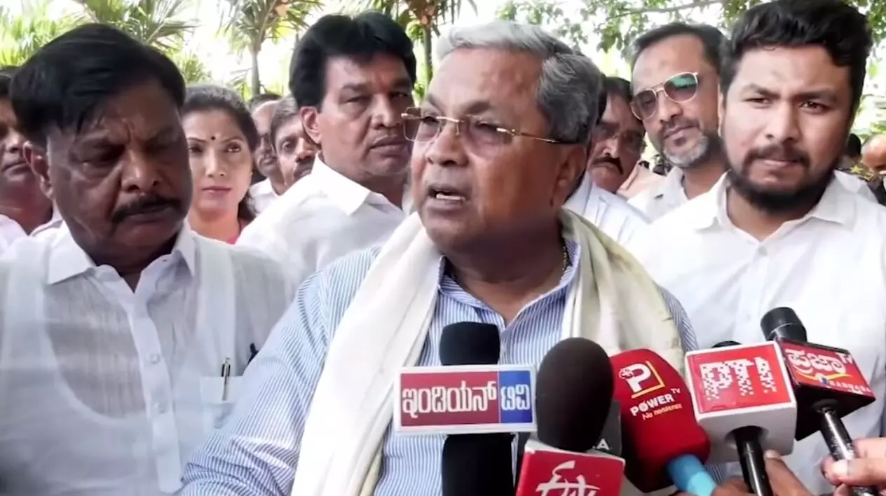 ಧರ್ಮದ ಆಧಾರದ ಮೇಲೆ ಪೌರತ್ವ ಕೊಡುವುದಕ್ಕೆ ನಮ್ಮ ವಿರೋಧ ಇದೆ : ಸಿಎಂ ಸಿದ್ದರಾಮಯ್ಯ