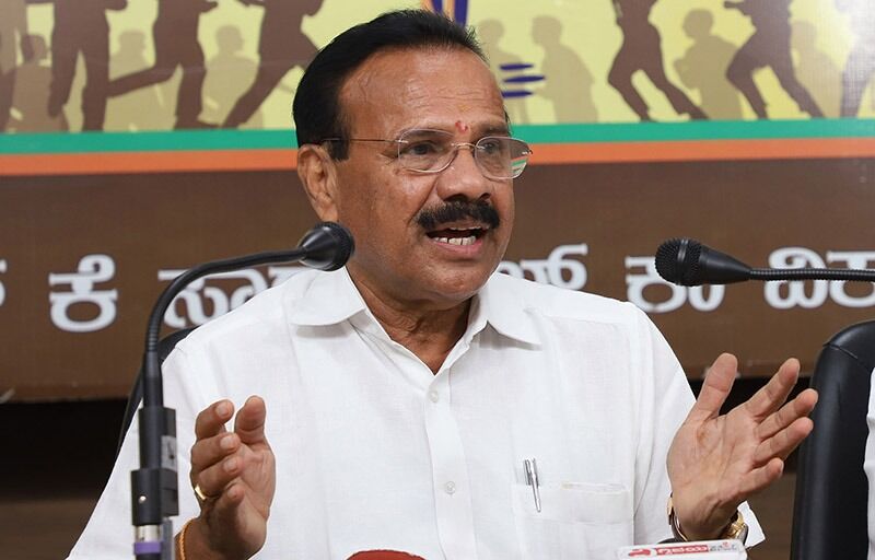 ﻿ಬೆಂಗಳೂರು ಉತ್ತರ ಲೋಕಸಭಾ ಕ್ಷೇತ್ರದ ಜನತೆಗೆ ಧನ್ಯವಾದ ಸಲ್ಲಿಸಿದ ಸಂಸದ ಡಿ.ವಿ ಸದಾನಂದ ಗೌಡ