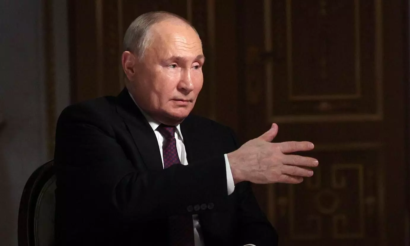 ಪರಮಾಣು ಯುದ್ಧಕ್ಕೆ ರಶ್ಯ ಸಿದ್ಧ: ಪಾಶ್ಚಿಮಾತ್ಯರಿಗೆ ಪುಟಿನ್ ಎಚ್ಚರಿಕೆ