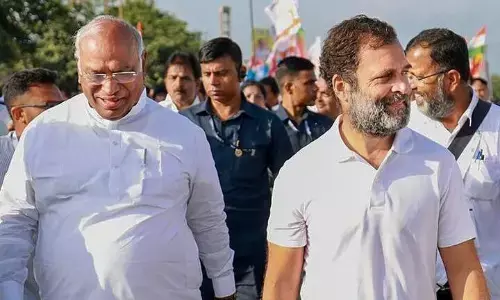 ʼನಾರಿ ನ್ಯಾಯ್‌ʼ: ಮಹಿಳೆಯರಿಗೆ ಪಂಚ ಗ್ಯಾರಂಟಿ ಘೋಷಿಸಿದ ಕಾಂಗ್ರೆಸ್‌