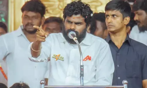 ರಾಜ್ಯದಲ್ಲಿ ಸಿಎಎ ಜಾರಿಗೊಳಿಸಲ್ಲ ಎನ್ನಲು ತಮಿಳುನಾಡು ಮುಖ್ಯಮಂತ್ರಿಗೆ ಯಾವುದೇ ಅಧಿಕಾರವಿಲ್ಲ: ಅಣ್ಣಾಮಲೈ ವಾಗ್ದಾಳಿ