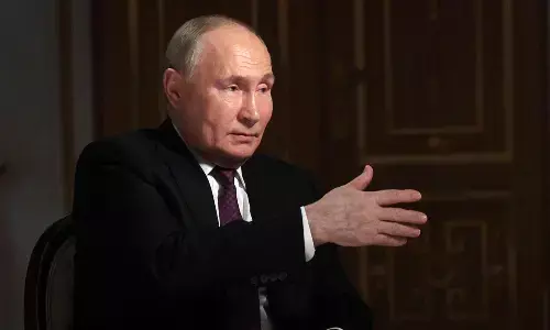 ಪರಮಾಣು ಯುದ್ಧಕ್ಕೆ ರಶ್ಯ ಸಿದ್ಧ: ಪಾಶ್ಚಿಮಾತ್ಯರಿಗೆ ಪುಟಿನ್ ಎಚ್ಚರಿಕೆ