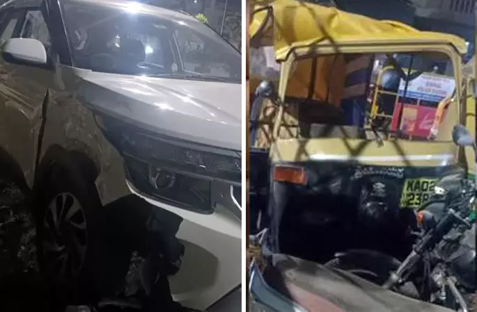 ನಟ ತುಕಾಲಿ ಸಂತೋಷ್ ಕಾರು ಅಪಘಾತ: ರಿಕ್ಷಾ ಚಾಲಕ ಮೃತ್ಯು ನಟ ತುಕಾಲಿ ಸಂತೋಷ್ ಕಾರು ಅಪಘಾತ: ರಿಕ್ಷಾ ಚಾಲಕ ಮೃತ್ಯು