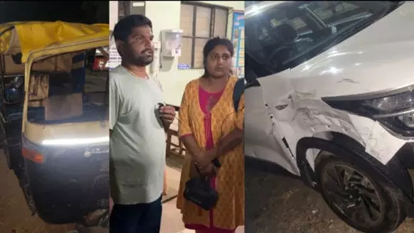 ಬಿಗ್ ಬಾಸ್ ಸ್ಪರ್ಧಿ ಸಂತೋಷ್ ಕಾರಿಗೆ ಆಟೋ ಢಿಕ್ಕಿ; ಓರ್ವ ಮೃತ್ಯು