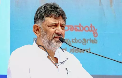 ಬಿಜೆಪಿ ನೀರು ರಾಜಕೀಯ ಬಿಟ್ಟು ಕೇಂದ್ರದಿಂದ ಮೇಕೆದಾಟು ಯೋಜನೆಗೆ ಅನುಮತಿ ಕೊಡಿಸಲಿ: ಡಿಸಿಎಂ ಡಿ.ಕೆ ಶಿವಕುಮಾರ್