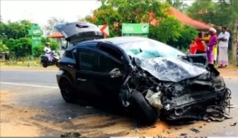 ರಸ್ತೆ ಅಪಘಾತದಲ್ಲಿ ಗಾಯ: ಶ್ರೀಲಂಕಾದ ಕ್ರಿಕೆಟಿಗ ತಿರಿಮನ್ನೆ ಆಸ್ಪತ್ರೆಗೆ ದಾಖಲು