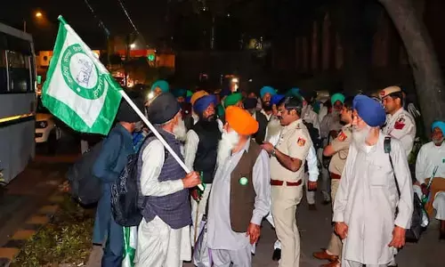 ರಾಮ್ ಲೀಲಾ ಮೈದಾನದಲ್ಲಿ ಇಂದು ಕಿಸಾನ್ ಮಹಾಪಂಚಾಯತ್