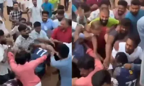 ಕೇರಳ: ಆಫ್ರಿಕಾ ಮೂಲದ ಫುಟ್‌ಬಾಲ್‌ ಆಟಗಾರರನ ಮೇಲೆ ಅಟ್ಟಾಡಿಸಿ ಥಳಿಸಿದ ಪ್ರೇಕ್ಷಕರು