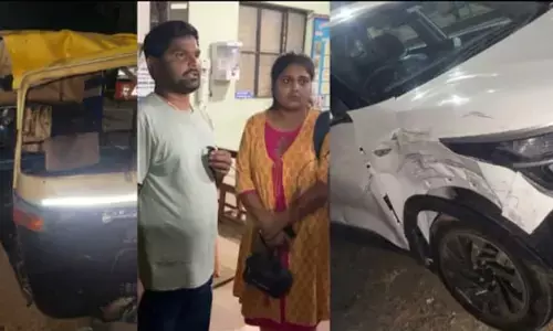 ಬಿಗ್ ಬಾಸ್ ಸ್ಪರ್ಧಿ ಸಂತೋಷ್ ಕಾರಿಗೆ ಆಟೋ ಢಿಕ್ಕಿ; ಓರ್ವ ಮೃತ್ಯು