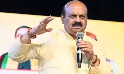 ಸಿದ್ದರಾಮಯ್ಯ ಗೌರವ ಉಳಿಸಿಕೊಳ್ಳಲು ಕೂಡಲೇ ರಾಜೀನಾಮೆ ನೀಡಲಿ: ಬೊಮ್ಮಾಯಿ