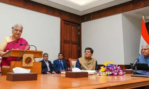 ರಾಜ್ಯಸಭಾ ಸದಸ್ಯರಾಗಿ ಪ್ರಮಾಣ ವಚನ ಸ್ವೀಕರಿಸಿದ ಸುಧಾ ಮೂರ್ತಿ