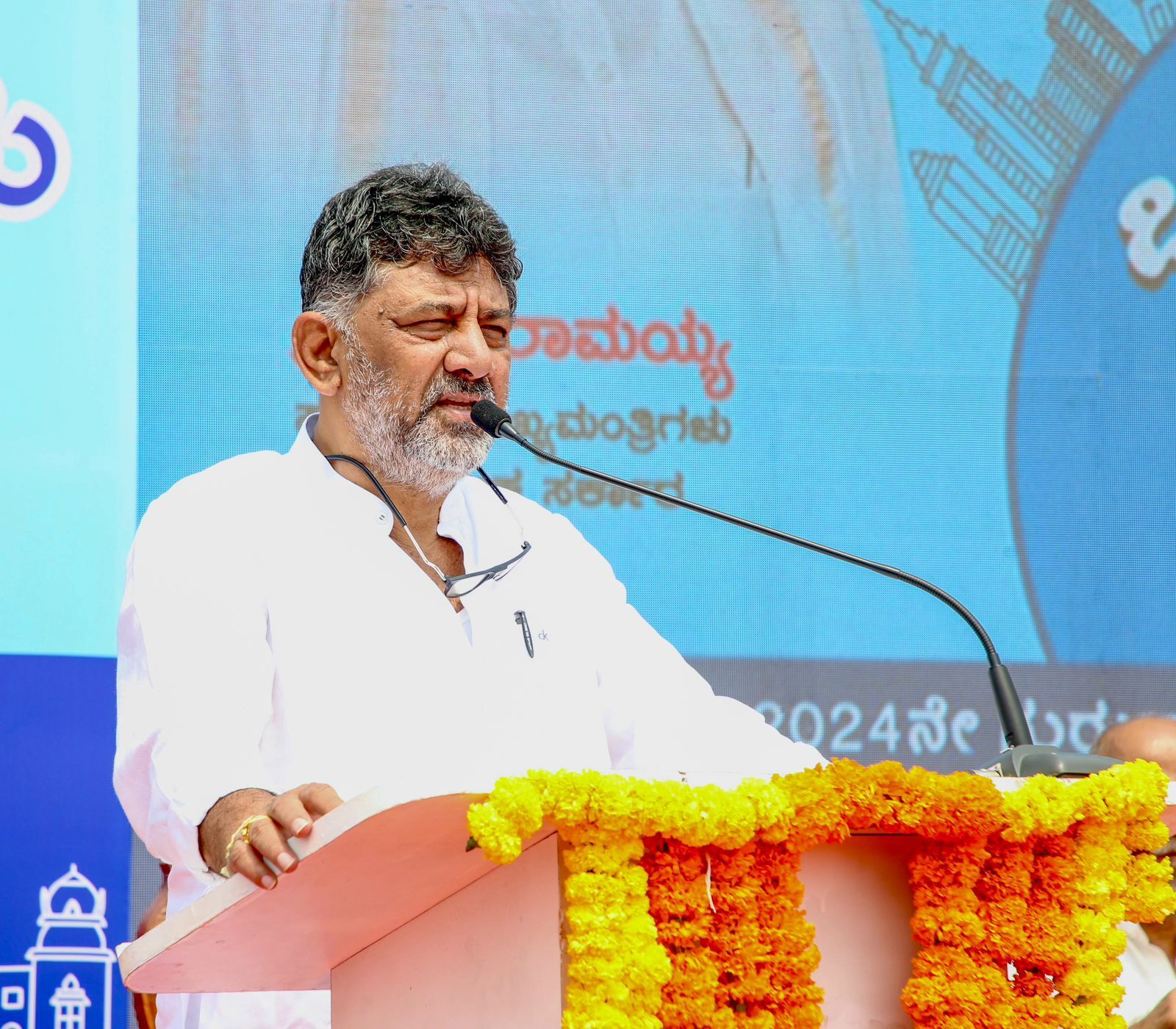 ಬೆಂಗಳೂರಿನಲ್ಲಿ 6,900 ಕೊಳವೆ ಬಾವಿಗಳು ಬತ್ತಿದೆ :  ಡಿ.ಕೆ.ಶಿವಕುಮಾರ್