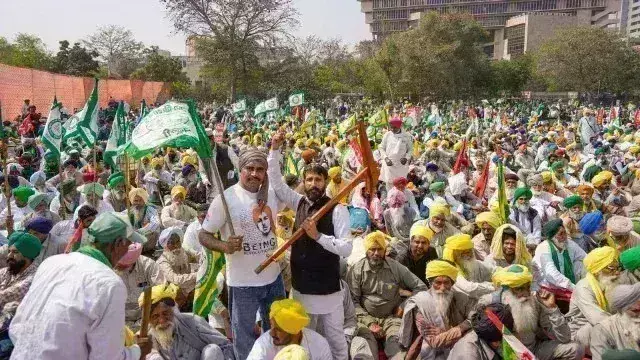ದಿಲ್ಲಿಯಲ್ಲಿ ರೈತರ ‘ಮಹಾಪಂಚಾಯತ್’