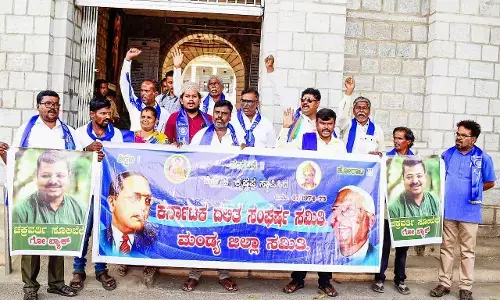 ಚಕ್ರವರ್ತಿ ಸೂಲಿಬೆಲೆ ಮಂಡ್ಯ ಪ್ರವೇಶ ನಿರ್ಬಂಧಕ್ಕೆ ಒತ್ತಾಯ