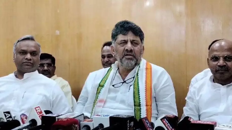 ಸ್ಥಳೀಯ ಮಟ್ಟದಲ್ಲಿ ಬಿಜೆಪಿ- ಜೆಡಿಎಸ್ ಕಾರ್ಯಕರ್ತರ ಪಕ್ಷ ಸೇರ್ಪಡೆಗೆ ಸೂಚನೆ: ಡಿಸಿಎಂ ಡಿ.ಕೆ.ಶಿವಕುಮಾರ್ ಸ್ಥಳೀಯ ಮಟ್ಟದಲ್ಲಿ ಬಿಜೆಪಿ- ಜೆಡಿಎಸ್ ಕಾರ್ಯಕರ್ತರ ಪಕ್ಷ ಸೇರ್ಪಡೆಗೆ ಸೂಚನೆ: ಡಿಸಿಎಂ ಡಿ.ಕೆ.ಶಿವಕುಮಾರ್