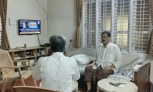 ಕುಂದಾಪುರ: ಮಾಜಿ ಶಾಸಕ ಹಾಲಾಡಿ ಶ್ರೀನಿವಾಸ ಶೆಟ್ಟಿಯವರನ್ನು ಭೇಟಿಯಾದ ಕೋಟ ಶ್ರೀನಿವಾಸ ಪೂಜಾರಿ