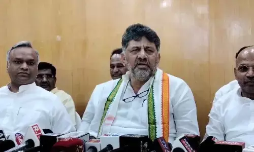 ಸ್ಥಳೀಯ ಮಟ್ಟದಲ್ಲಿ ಬಿಜೆಪಿ- ಜೆಡಿಎಸ್‌ ಕಾರ್ಯಕರ್ತರ ಪಕ್ಷ ಸೇರ್ಪಡೆಗೆ ಸೂಚನೆ: ಡಿಸಿಎಂ ಡಿ.ಕೆ.ಶಿವಕುಮಾರ್