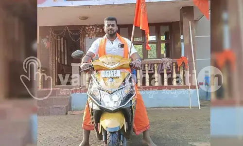 ಮಂಗಳೂರು: ಸಾಮಾಜಿಕ ಕಾರ್ಯಕರ್ತೆಗೆ ಅವಾಚ್ಯ ಶಬ್ದಗಳಿಂದ ನಿಂದನೆ; ಸಂಘಪರಿವಾರದ ಕಾರ್ಯಕರ್ತನ ವಿರುದ್ಧ ದೂರು ದಾಖಲು