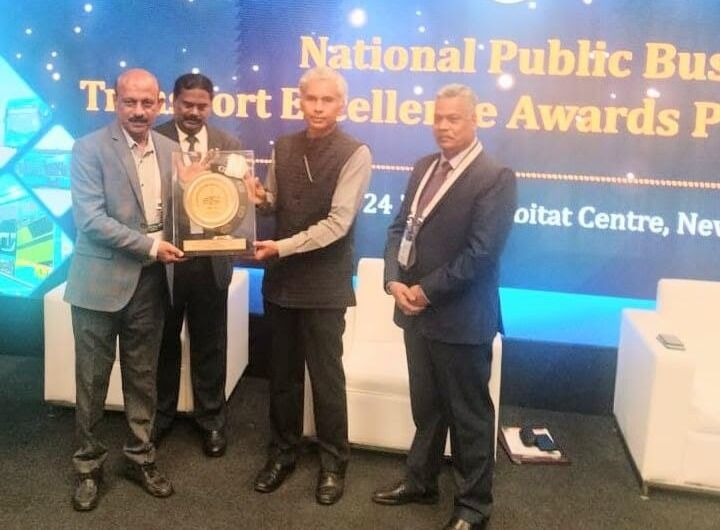 ಕೆಎಸ್ಸಾರ್ಟಿಸಿಗೆ ಮೂರು ರಾಷ್ಟ್ರೀಯ ಪ್ರಶಸ್ತಿ ಪ್ರದಾನ