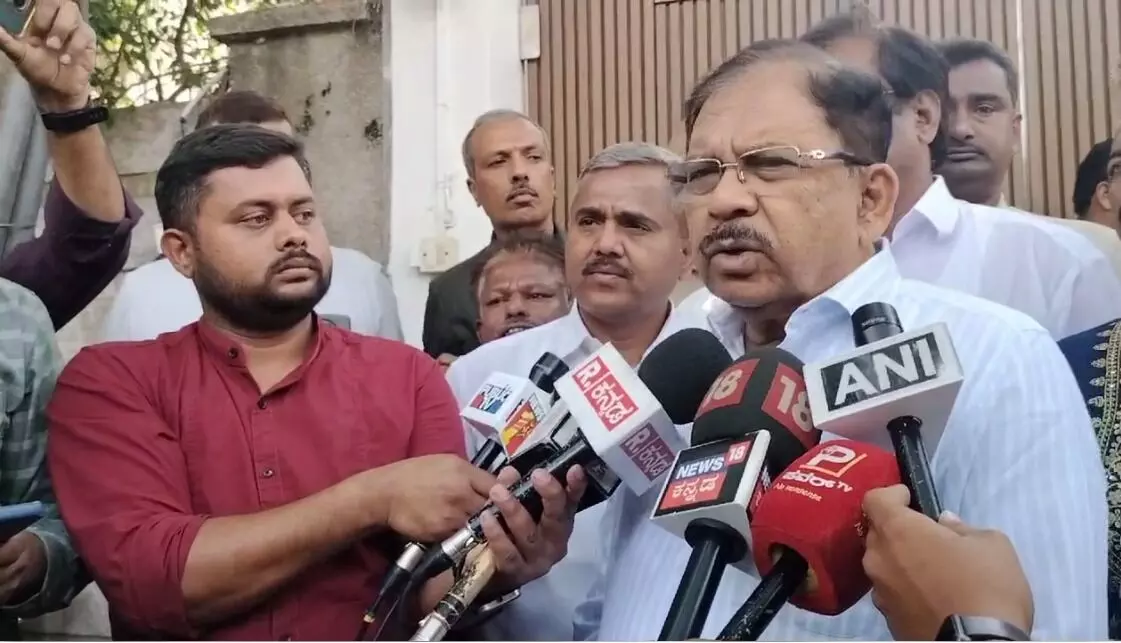 ರಾಜ್ಯದಲ್ಲಿ 20ಕ್ಕೂ ಹೆಚ್ಚು ಕ್ಷೇತ್ರಗಳಲ್ಲಿ ಕಾಂಗ್ರೆಸ್ ಜಯಭೇರಿ: ಡಾ.ಜಿ.ಪರಮೇಶ್ವರ್ ರಾಜ್ಯದಲ್ಲಿ 20ಕ್ಕೂ ಹೆಚ್ಚು ಕ್ಷೇತ್ರಗಳಲ್ಲಿ ಕಾಂಗ್ರೆಸ್ ಜಯಭೇರಿ: ಡಾ.ಜಿ.ಪರಮೇಶ್ವರ್