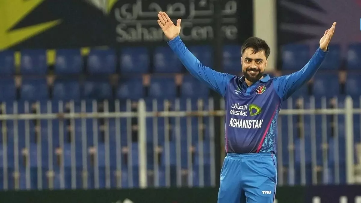 14 ವರ್ಷಗಳ ಹಳೆಯ ಟಿ20 ದಾಖಲೆ ಮುರಿದ ರಶೀದ್ ಖಾನ್