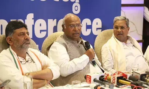 ಕಾಂಗ್ರೆಸ್  ಅಧಿಕಾರಕ್ಕೆ ಬಂದರೆ ಜಾತಿಗಣತಿ ಗ್ಯಾರಂಟಿ: ಎಐಸಿಸಿ ಅಧ್ಯಕ್ಷ ಮಲ್ಲಿಕಾರ್ಜುನ ಖರ್ಗೆ