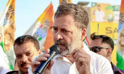 ನಾಳೆ ಮುಂಬೈನಲ್ಲಿ ರಾಹುಲ್ ಗಾಂಧಿ ಪಾದಯಾತ್ರೆ