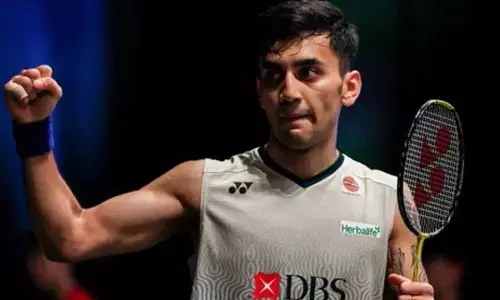 ಆಲ್ ಇಂಗ್ಲೆಂಡ್ ಚಾಂಪಿಯನ್‌ ಶಿಪ್ | ಮಾಜಿ ಚಾಂಪಿಯನ್ ಲೀ ವಿರುದ್ಧ ಜಯ : ಲಕ್ಷ್ಯ ಸೇನ್ ಸೆಮಿ ಫೈನಲ್‌ ಗೆ