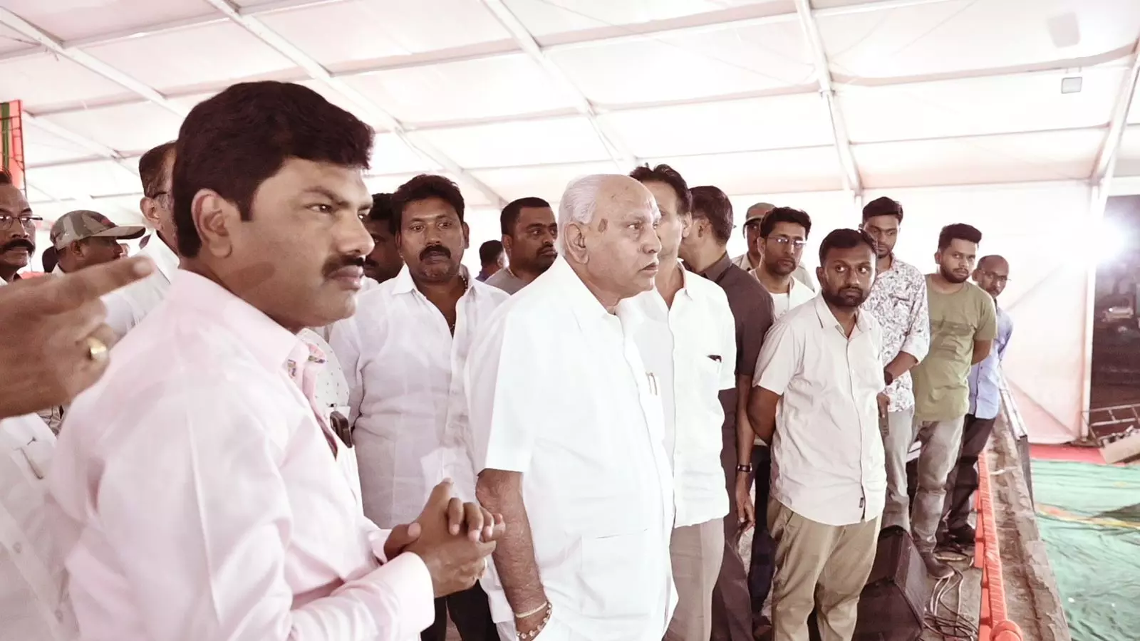 ಈಶ್ವರಪ್ಪನವರ ಮಗನಿಗೆ ಟಿಕೆಟ್​ ಕೈ ತಪ್ಪಲು ನಾನು ಕಾರಣವಲ್ಲ: ಬಿ.ಎಸ್‌ ಯಡಿಯೂರಪ್ಪ