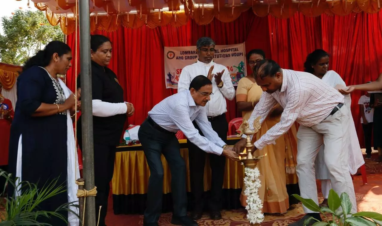 ಉಡುಪಿ ಮಿಷನ್ ಆಸ್ಪತ್ರೆ ವತಿಯಿಂದ ವಾರ್ಷಿಕ ಕ್ರೀಡಾಕೂಟ ಉಡುಪಿ ಮಿಷನ್ ಆಸ್ಪತ್ರೆ ವತಿಯಿಂದ ವಾರ್ಷಿಕ ಕ್ರೀಡಾಕೂಟ