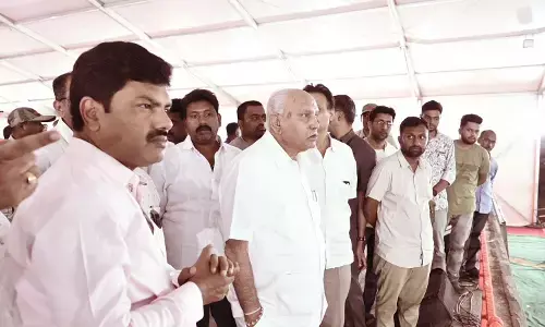 ಈಶ್ವರಪ್ಪನವರ ಮಗನಿಗೆ ಟಿಕೆಟ್​ ಕೈ ತಪ್ಪಲು ನಾನು ಕಾರಣವಲ್ಲ: ಬಿ.ಎಸ್‌ ಯಡಿಯೂರಪ್ಪ