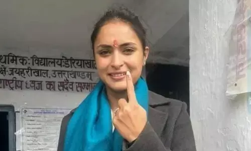 ಈಡಿ ಸಮನ್ಸ್ ಜಾರಿಗೊಳಿಸಿದ ತಿಂಗಳ ನಂತರ ಕಾಂಗ್ರೆಸ್ ತೊರೆದ ರೂಪದರ್ಶಿ, ರಾಜಕಾರಣಿ ಅನುಕೃತಿ ಗುಸೈನ್