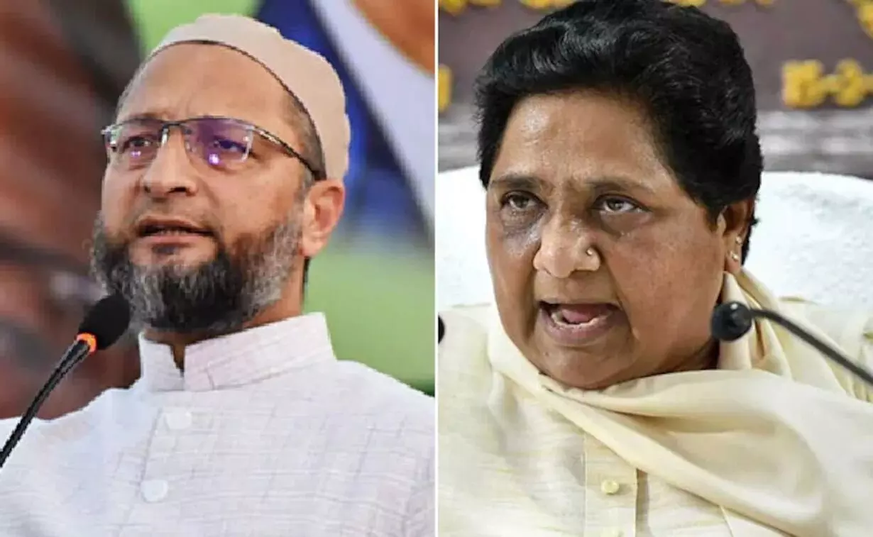 ಮಾಯಾವತಿ, ಉವೈಸಿ ಆಯ್ದ ಕ್ಷೇತ್ರಗಳಲ್ಲಿ ಮುಸ್ಲಿಂ ಅಭ್ಯರ್ಥಿಗಳನ್ನು ಹಾಕುತ್ತಿರುವ ಹಿಂದಿನ ಆಟವೇನು ?