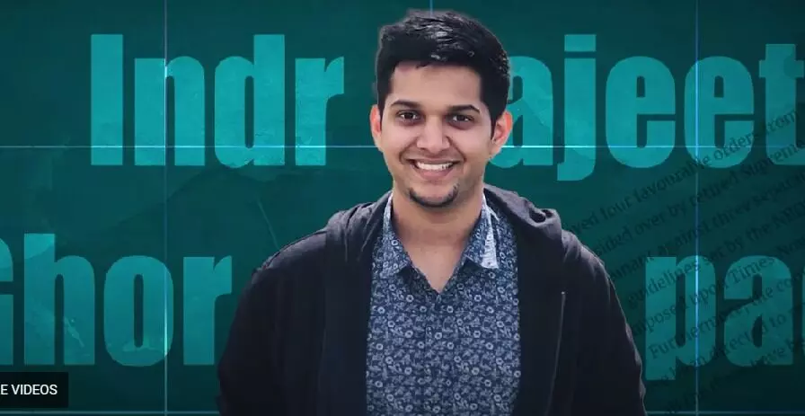 ದ್ವೇಷ ಪ್ರೇಮಿ ಆ್ಯಂಕರ್ ಗಳ ಬಣ್ಣ ಬಯಲು ಮಾಡಿದ ಇಂದ್ರಜಿತ್ ಘೋರ್ಪಡೆ ದ್ವೇಷ ಪ್ರೇಮಿ ಆ್ಯಂಕರ್ ಗಳ ಬಣ್ಣ ಬಯಲು ಮಾಡಿದ ಇಂದ್ರಜಿತ್ ಘೋರ್ಪಡೆ