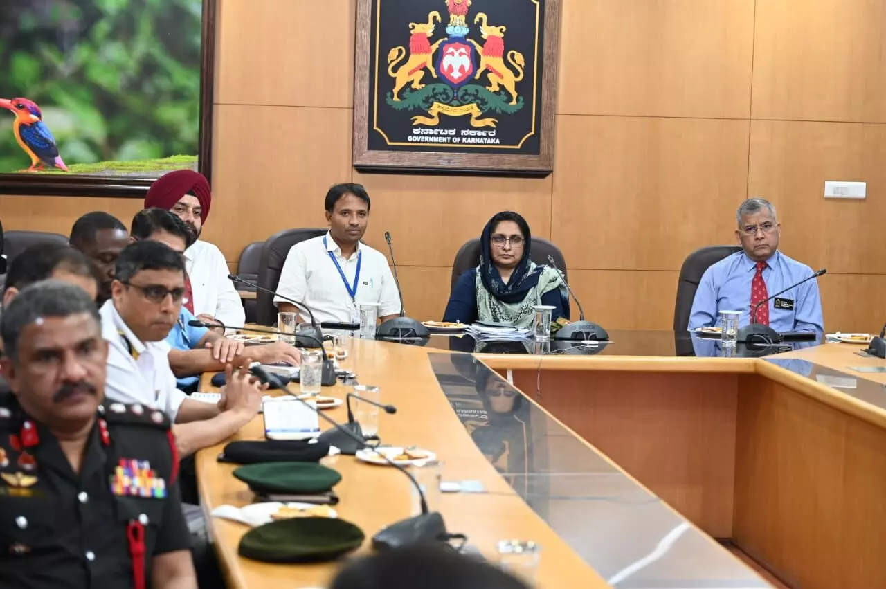 ವಿಧಾನ ಸೌಧಕ್ಕೆ ಸ್ನೇಹಪರ ವಿದೇಶಿ ದೇಶಗಳ ಮಿಲಿಟರಿ ಅಧಿಕಾರಿಗಳು ಭೇಟಿ