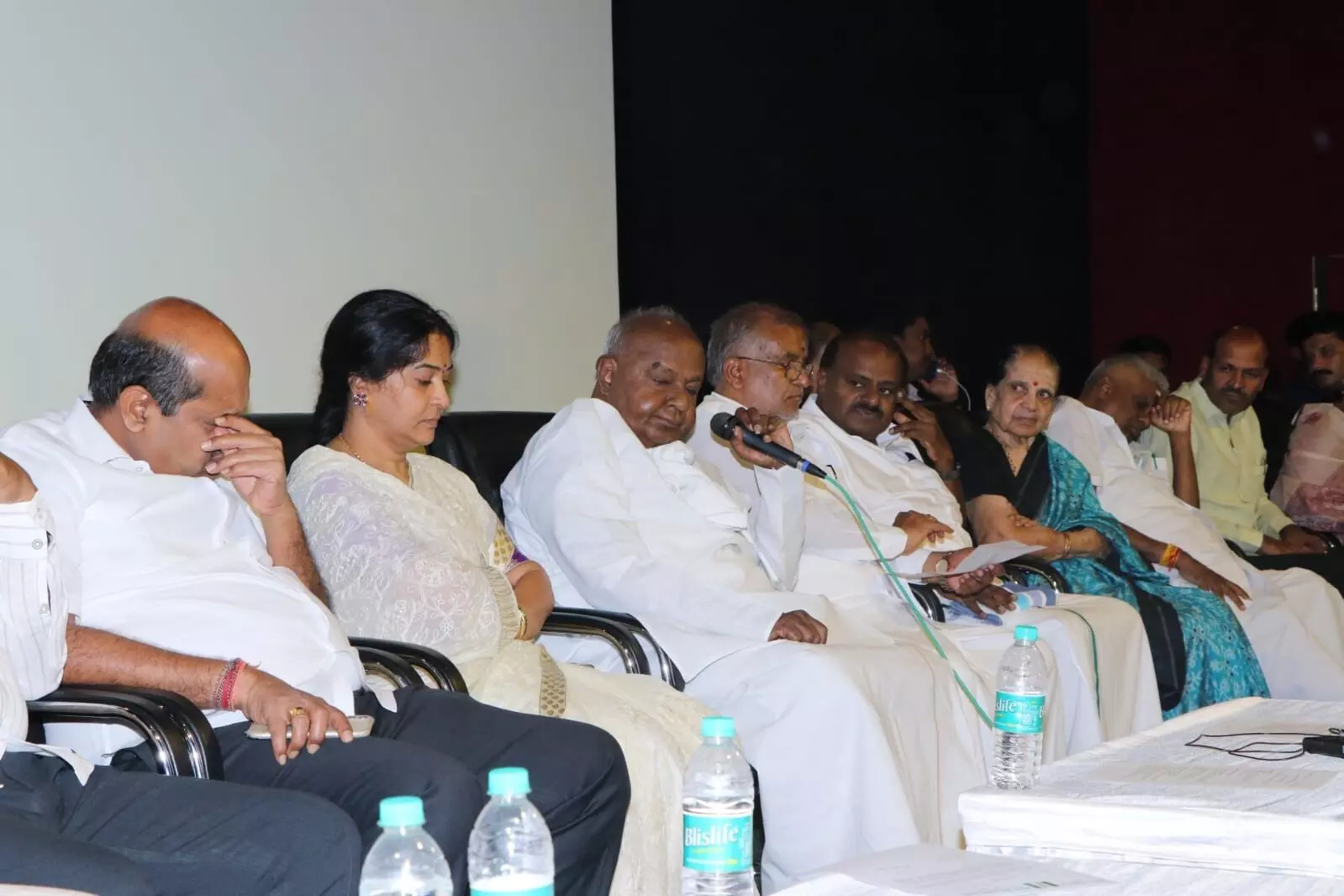 ಎರಡು ಕ್ಷೇತ್ರ ತೆಗೆದುಕೊಳ್ಳಲು ಬಿಜೆಪಿ ಜೊತೆ ಮೈತ್ರಿ ಬೇಕಿತ್ತಾ?: ಎಚ್.ಡಿ. ಕುಮಾರಸ್ವಾಮಿ ಅಸಮಾಧಾನ