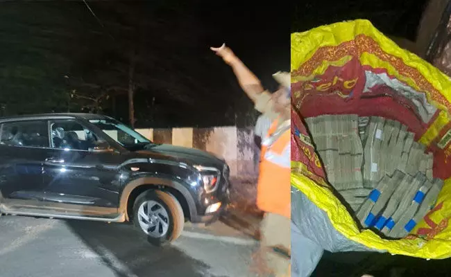 ಮಂಡ್ಯ: ದಾಖಲೆಯಿಲ್ಲದೆ ಸಾಗಿಸುತ್ತಿದ್ದ 1 ಕೋಟಿ ರೂ. ಜಪ್ತಿ