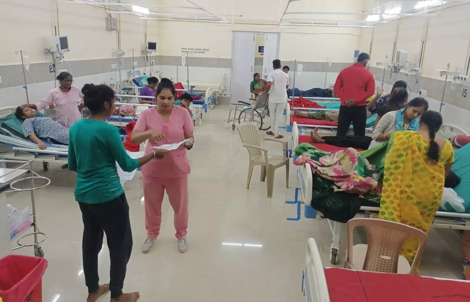 ಚಿಕ್ಕಮಗಳೂರು: ಹಾಸ್ಟೆಲ್ ವಿದ್ಯಾರ್ಥಿನಿಯರಲ್ಲಿ ದಿಢೀರ್ ಕಾಣಿಸಿಕೊಂಡ ಅನಾರೋಗ್ಯ