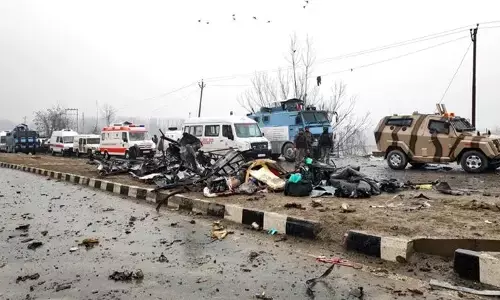 ಭಯೋತ್ಪಾದನೆ ಮಟ್ಟ ಹಾಕಿದ್ರೆ ಪುಲ್ವಾಮಾ ದಾಳಿ ನಡೆದಿದ್ದು ಹೇಗೆ ?