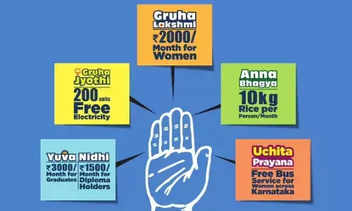 ಮಹಿಳೆಯರಿಗೆ ಐದು ಗ್ಯಾರಂಟಿ ಘೋಷಿಸಿದ ಕಾಂಗ್ರೆಸ್ ಗೆ ಲಾಭವಾಗಲಿದೆಯೇ ?