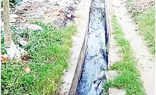 ಮೂಲಸೌಕರ್ಯ ವಂಚಿತ ಗಂಗಸಂದ್ರ ದಲಿತರ ಬಡಾವಣೆ